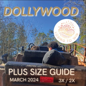 Dollywood Plus Size Guide 2024 av Sunshine 3X - 2X Edition