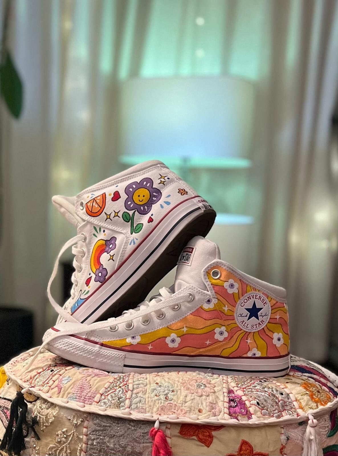 Painted Converse - Etsy Canada