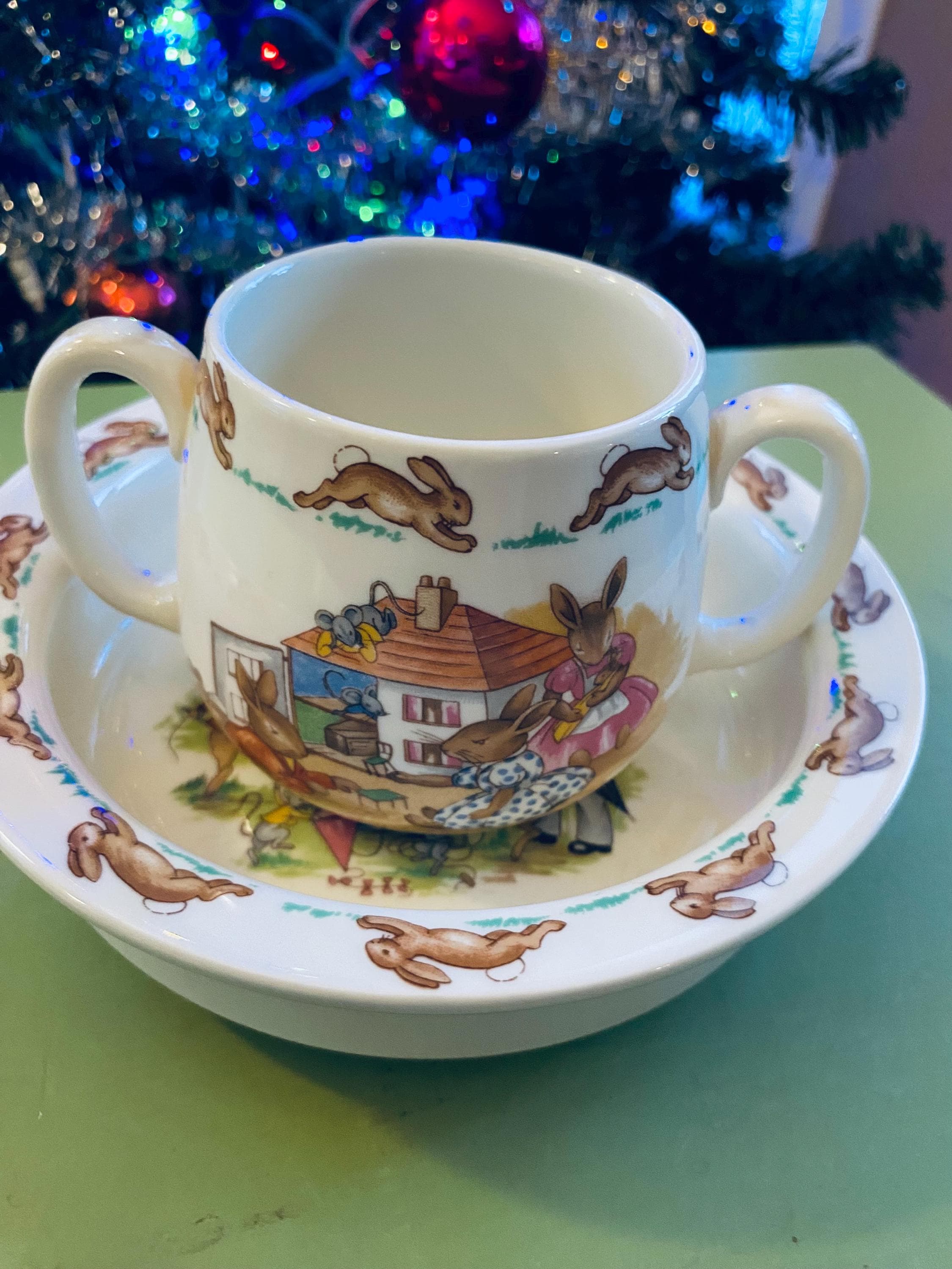 Beatrix Potter Dish Set - Etsy Canada