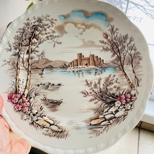 Alfred Meakin Queens Castle - Etsy