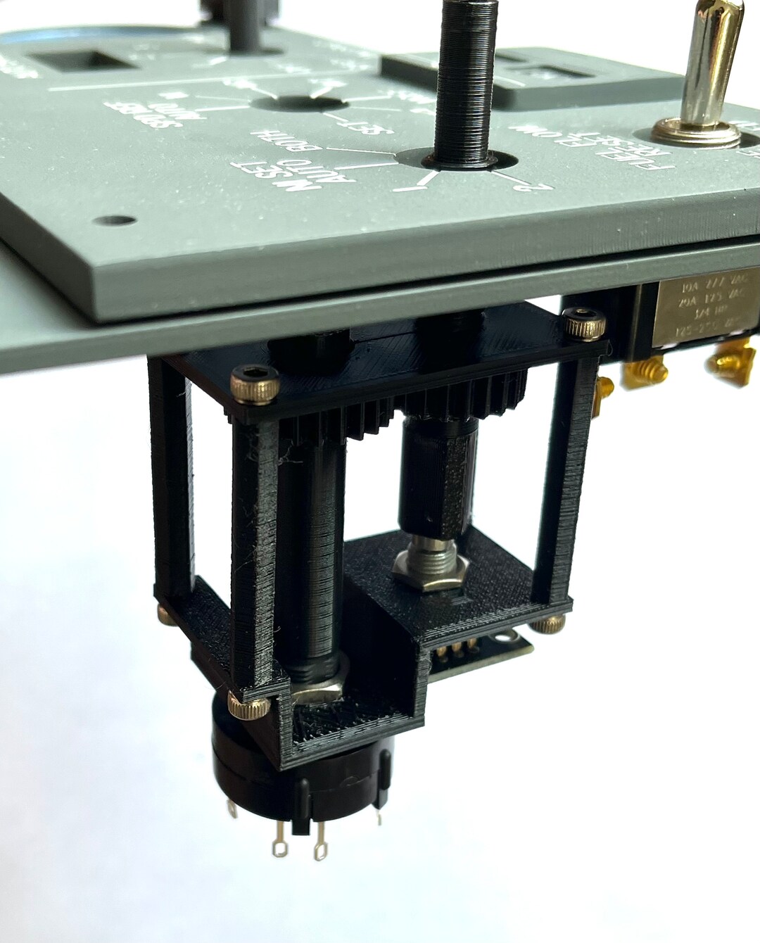 Dual Concentric Rotary Switch-encoder - Etsy