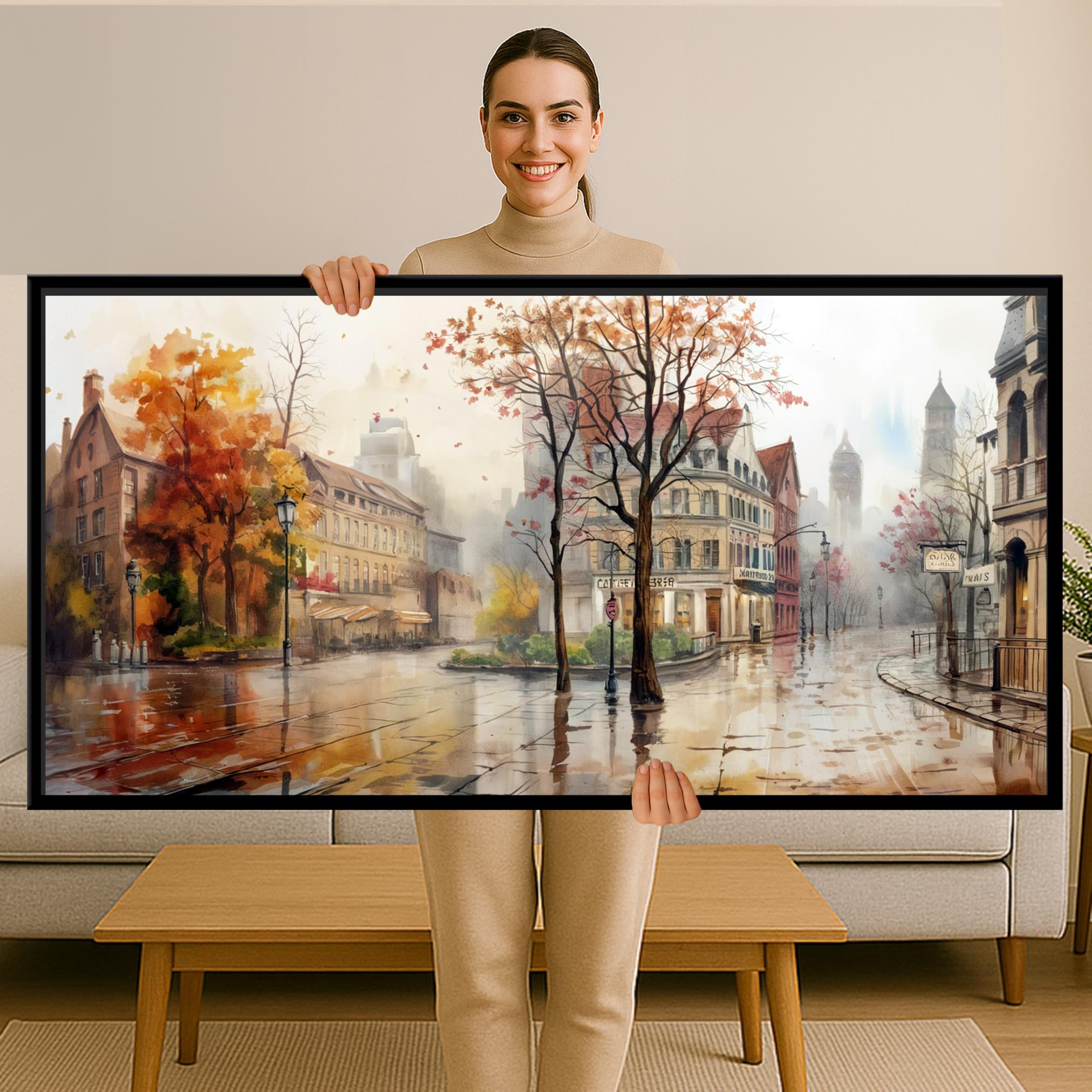 パブレーヌ、パリの風景、高級画集画、版上サイン入 新品額付 パブレーヌ、パリの風景、高級画集画、版上サイン入 新品額付