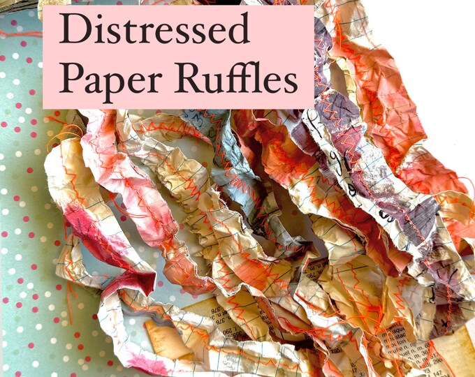 Easy Paper Ruffles This item is unavailable - Etsy