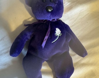1997 Princess Diana Beanie Baby - Etsy