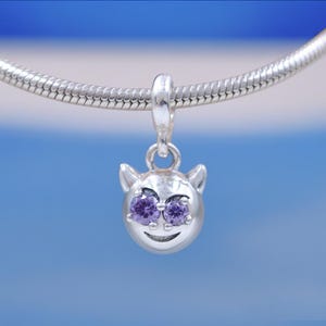 Srebrny wisiorek ME Little Devil Mini Dangle Charm Fit ME Naszyjniki i bransoletki / Naszyjniki z wisiorkami / Dla kobiet Prezent dla dziewczyny / Prezent dla niej
