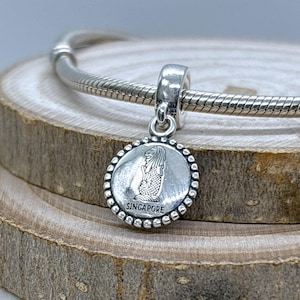 Merlion pandora charm - Etsy 日本