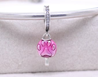 925 Sterling silver Parks Zootopia Dangle Pawsicle Popsicle Dangle Charm