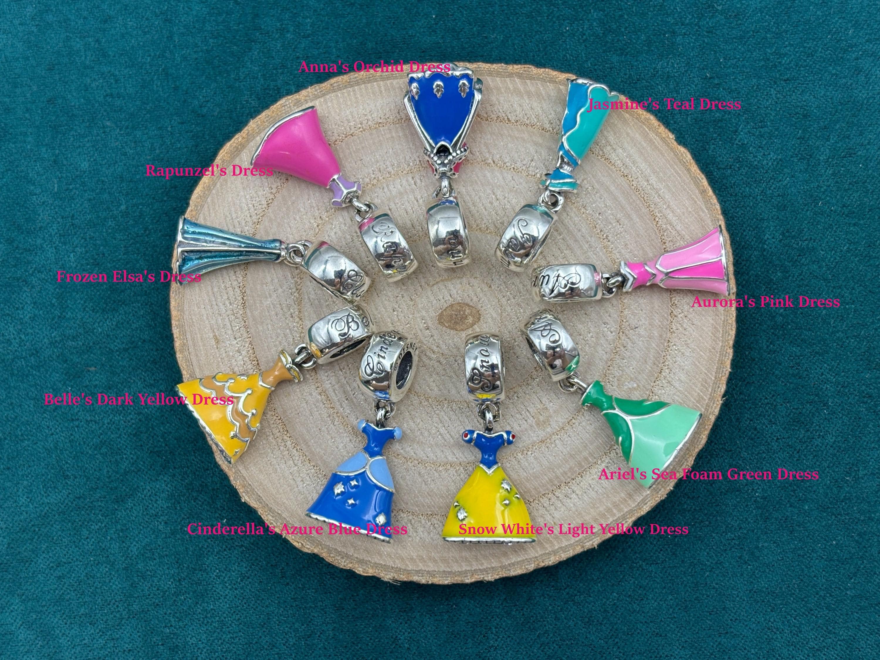 Pandora Dress Charm - Etsy
