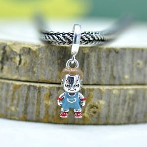 Chucky pandora charm - Etsy 日本