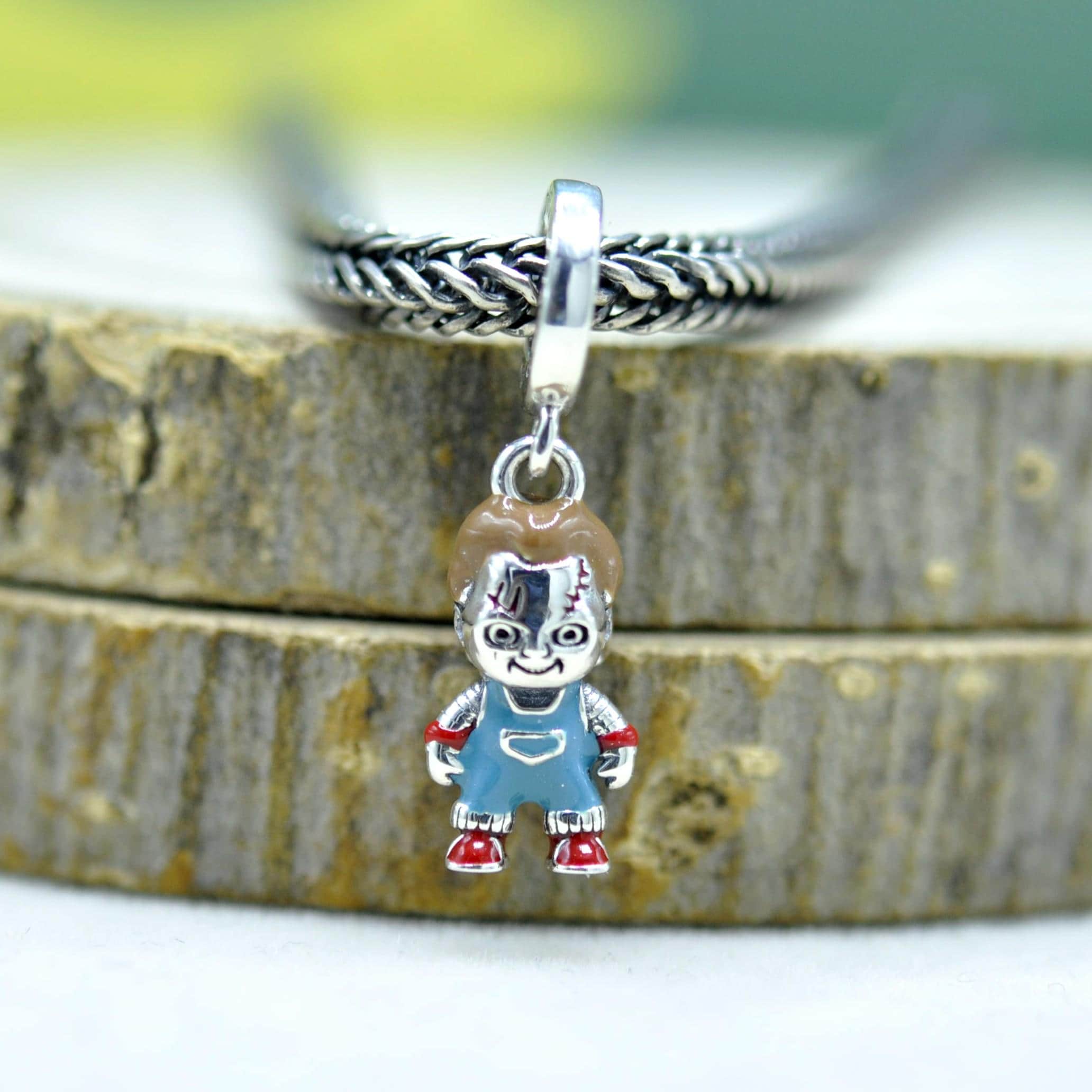 Chucky pandora charm - Etsy 日本