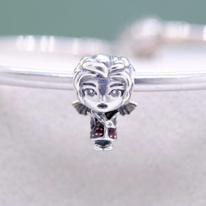 925 Sterling silver Daenerys Targaryen Charm / Fit Charm Bracelets / Handmade Jewelry for Women Girl Gift / Birthday Gift / Gift For her