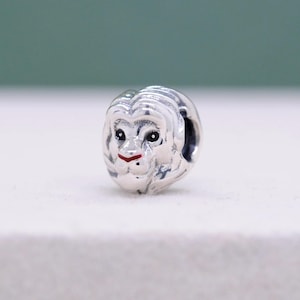Sterling Silver Lion King Simba Charm: Enamel Jewelry for Bracelets