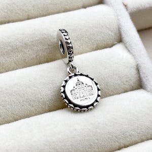 Pandora Rome, Italy Charm - Etsy