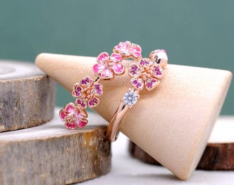 フローラルRING フローラルRING フローラルクロスリング