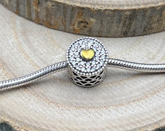 Pandora Essence Sterling Silver Affection Charm - Etsy