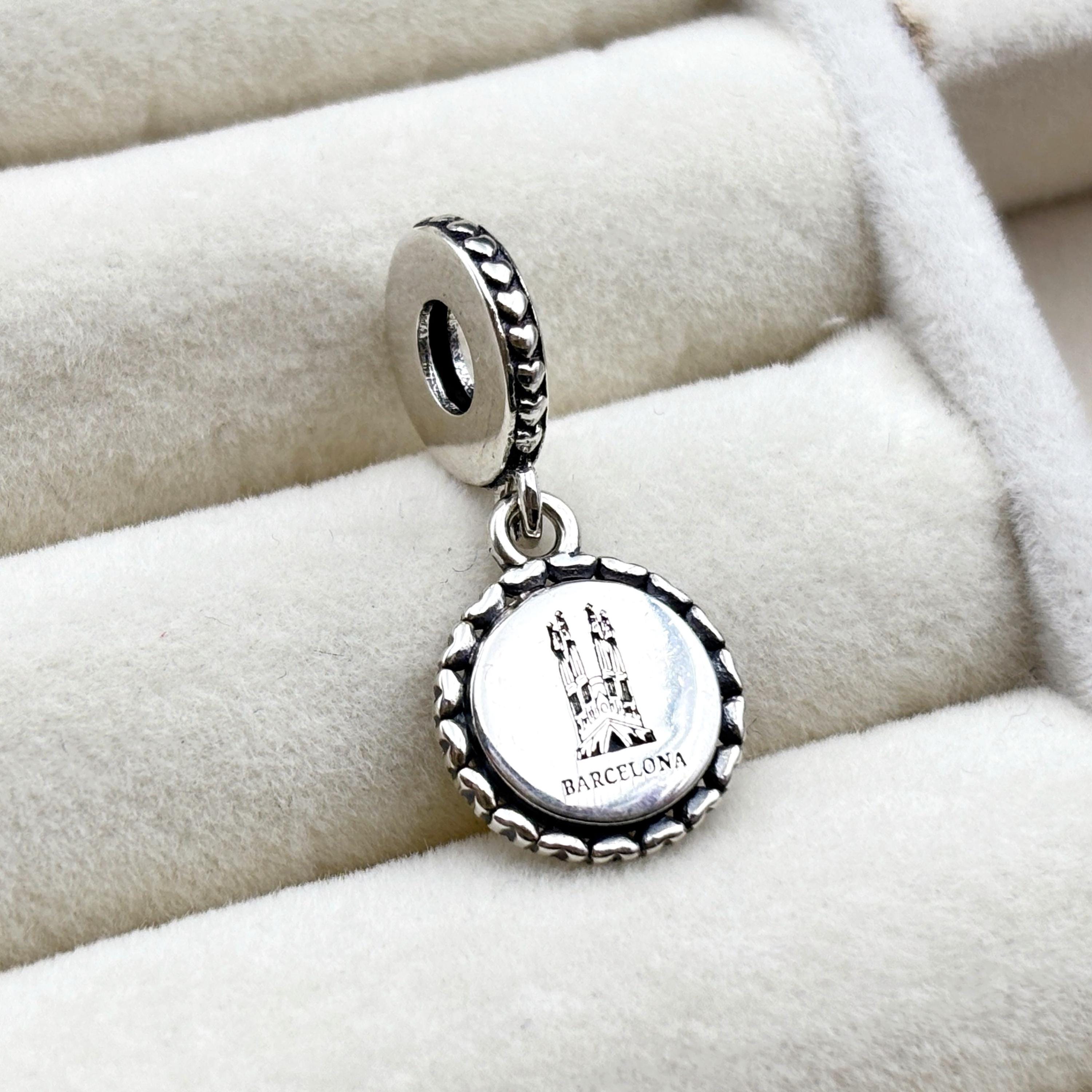 Sagrada familia pandora bracelet charm - Etsy 日本