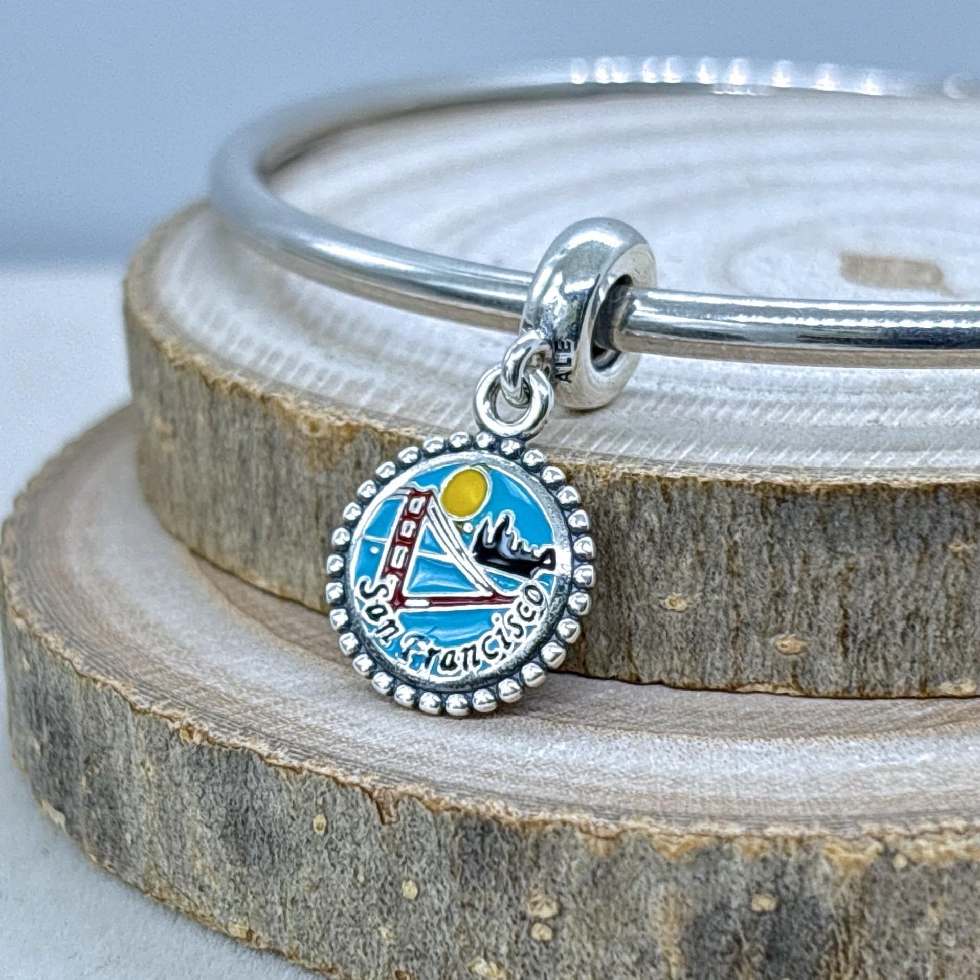 Los angeles pandora charm - Etsy 日本