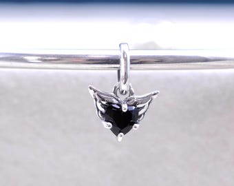 舞うバタフライチャームモバイル。925スターリングシルバーダングルイヤリング　並行輸入品