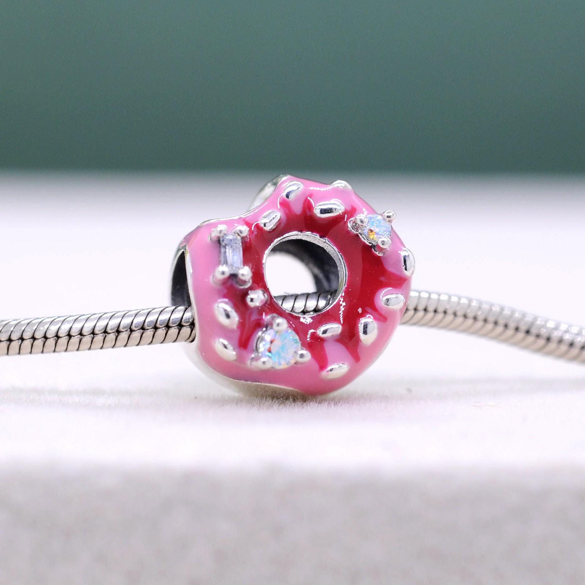 Donut pandora charm - Etsy 日本