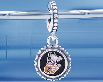 Authentic Pandora Disney Paris Eiffel Tower and Minnie Mouse Charm