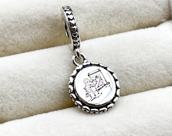 925 Sterling silver Exclusive Budapest Charm Hungary Charm Travel Themed Dangle Charm / Mother’s Day Gift /Birthday Gift / Gift for her