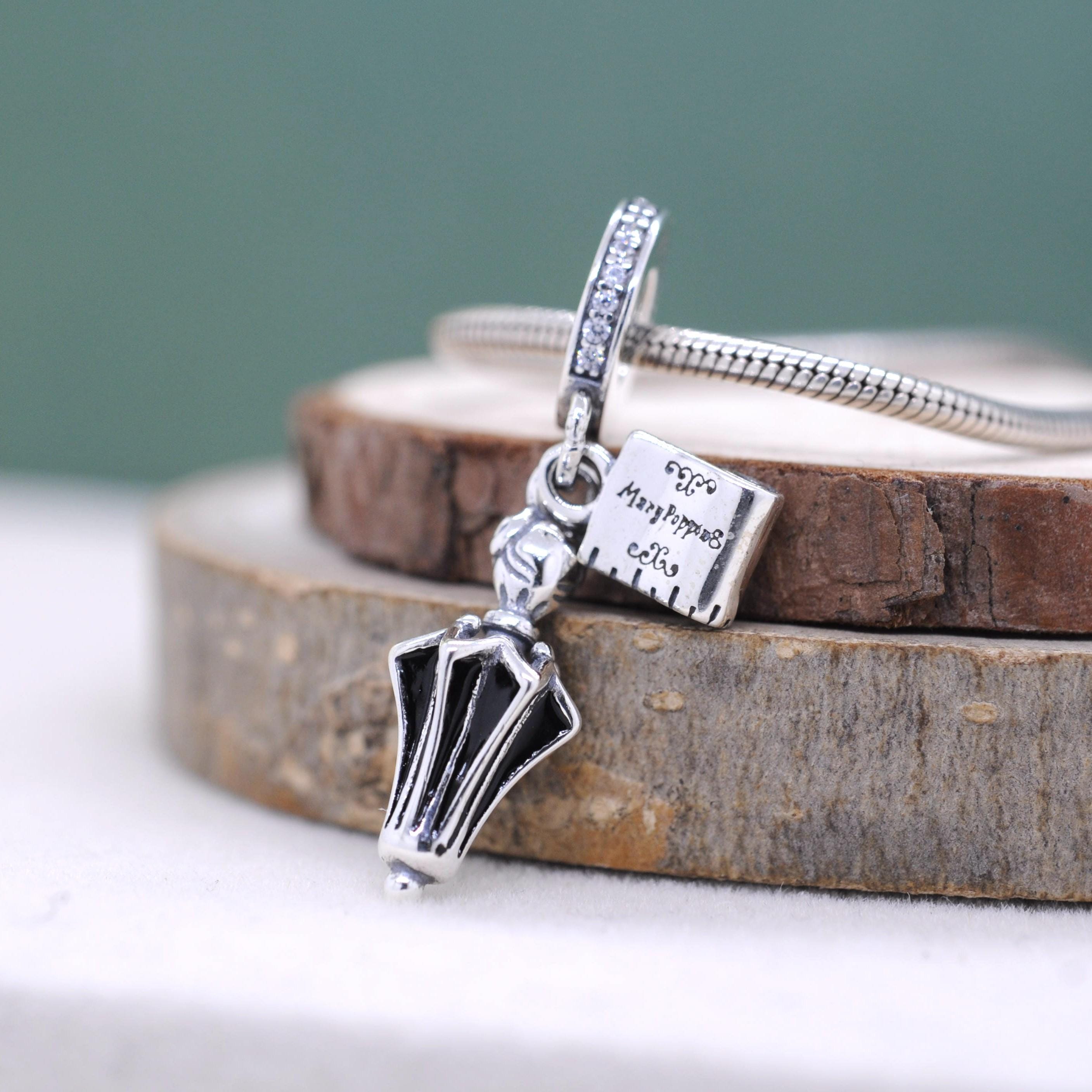 Poppins Umbrella Charm Mary Poppins Bag Pandora Charm Charms Mary