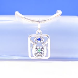 Ciondolo pendente a forma di medaglione con carta dei tarocchi ME in argento sterling 925, adatto per collane e bracciali ME / collane con ciondolo / regalo per donne e ragazze