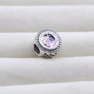 925 Sterling silver Exclusive 2024 with Love PARIS Bead Charm / Button Charm / Gift for her / Charm for Bracelet and Necklace / Travel Charm