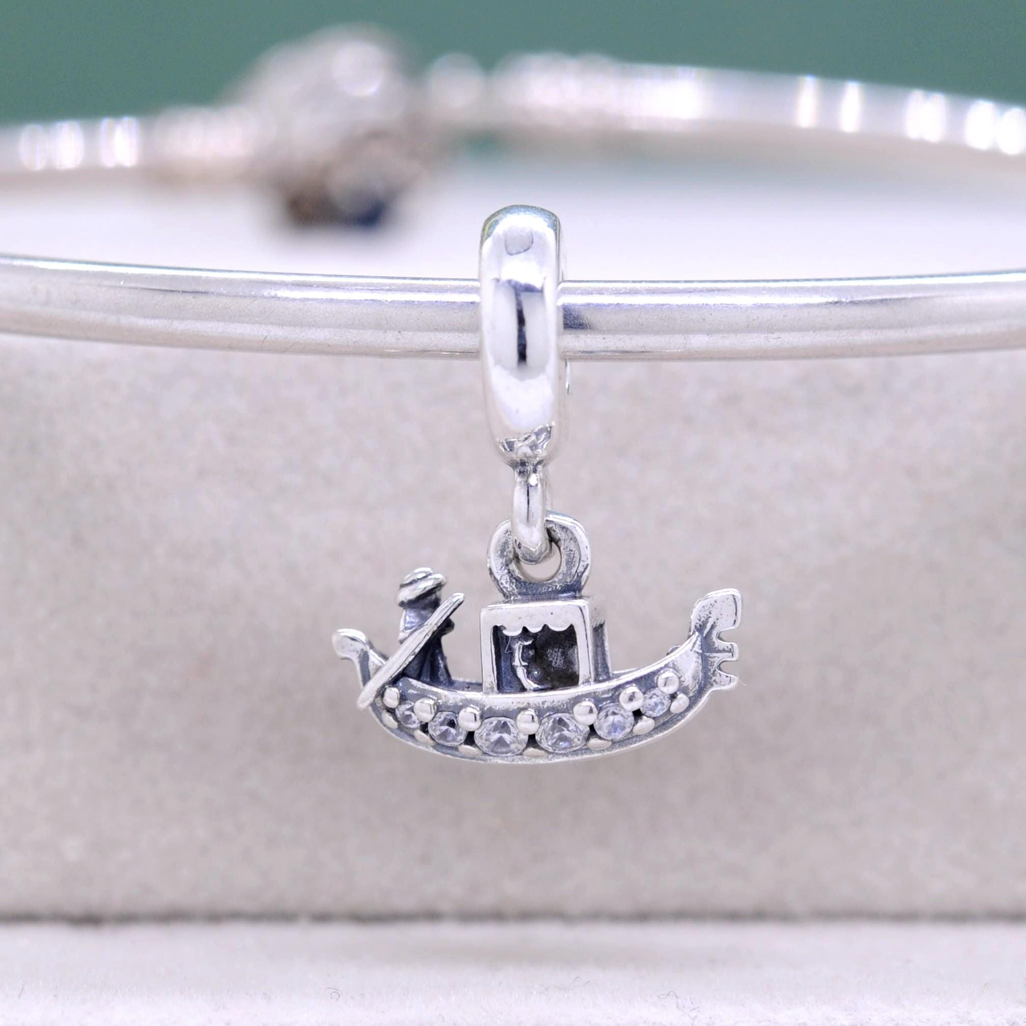 パンドラ ベネチア ゴンドラ チャーム S925 ALE イタリア購入 Pandora venice charm - Etsy 日本