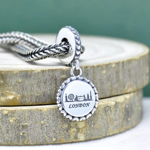 Pandora Charms Authentic London - Etsy