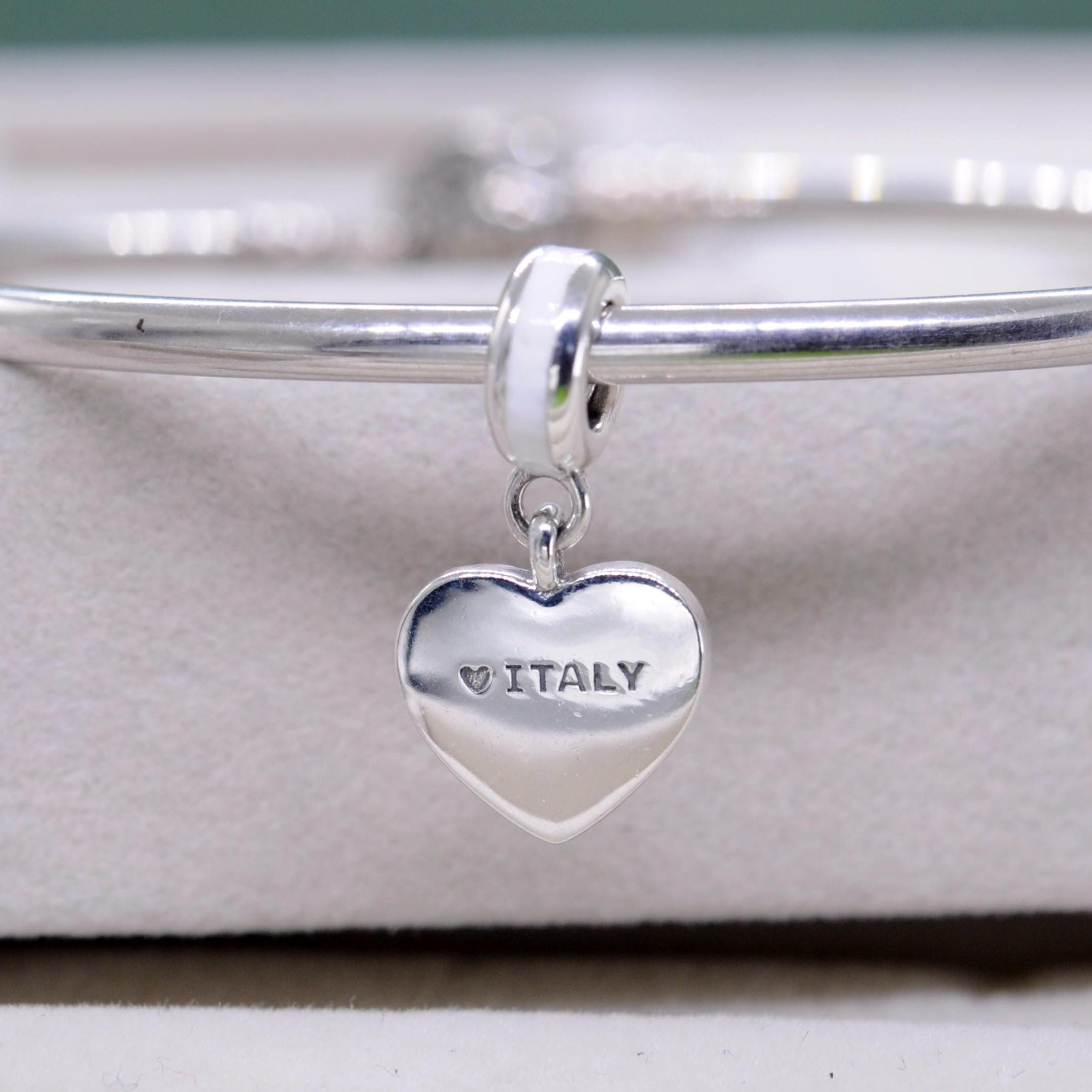 Catena Di Sicurezza In Argento Margherita Smaltata - 6381 | DK