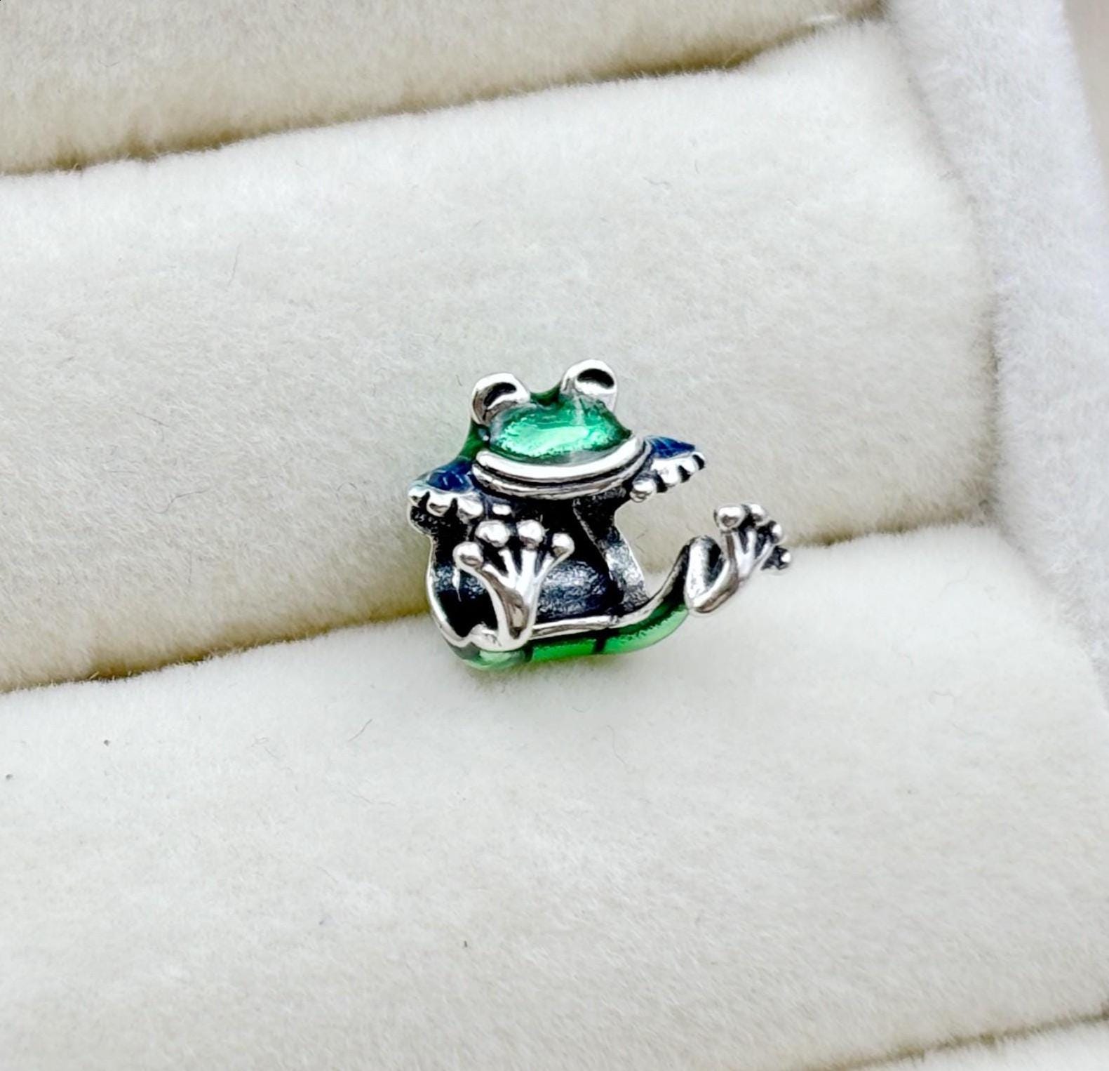 Pandora frog charm - Etsy 日本
