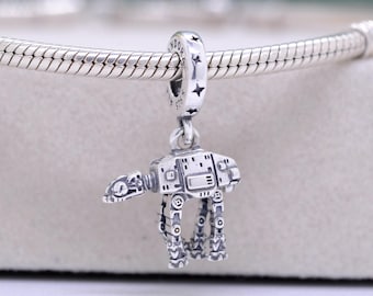 Dije colgante de caminante AT-AT de Star Wars exclusivo de Disney Parks hecho a mano en plata de ley / Regalo para mujer y niña / Regalo para ella / Regalo para amigas