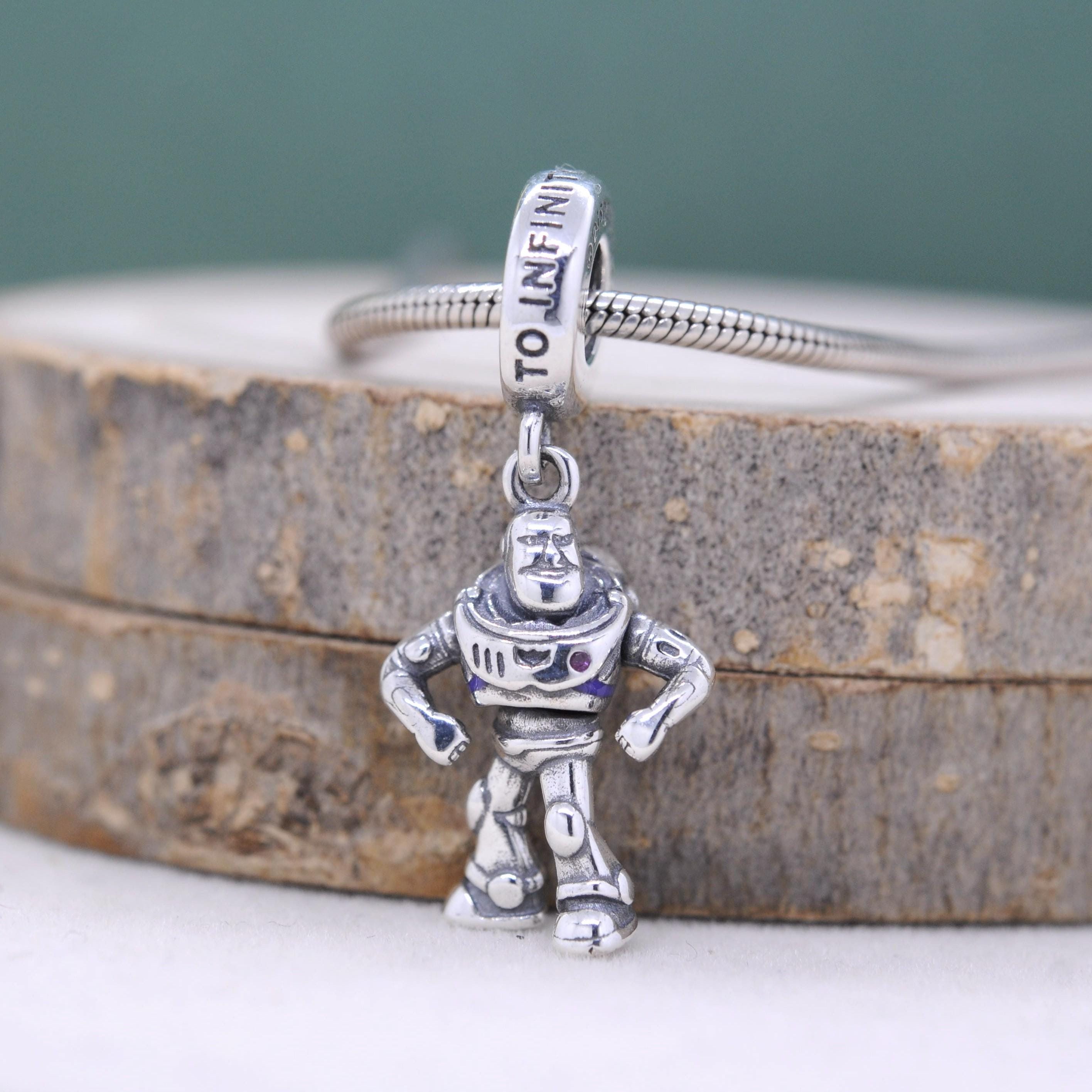 Pandora Buzz Lightyear Charm - Etsy Singapore