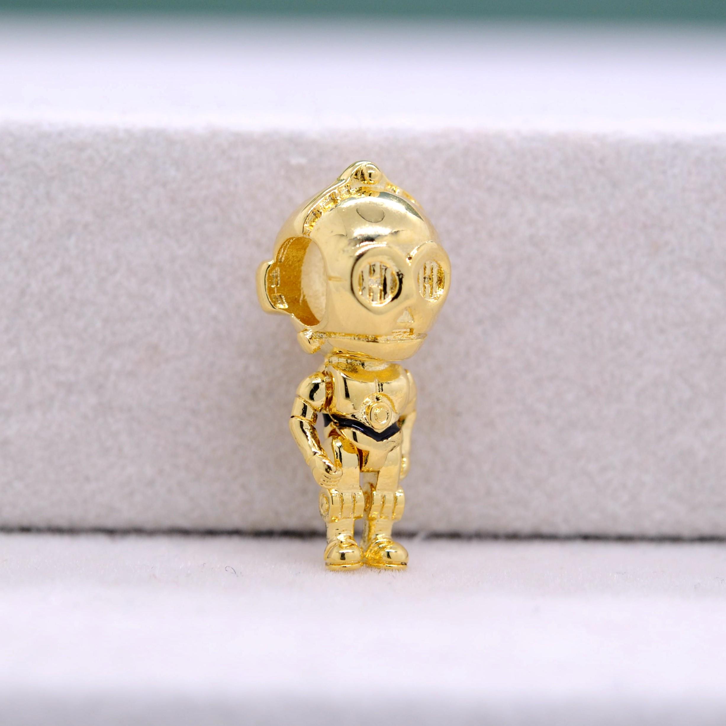 【激レア】RonHerman STARWARS コラボ　c-3po ベルト 激レア】RonHerman STARWARS コラボc-3po ベルト