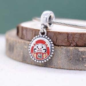 パンドラ チャーム ダルマ PANDORA パンドラ 日本の人形 シルバー DARUMA 達磨 チャーム