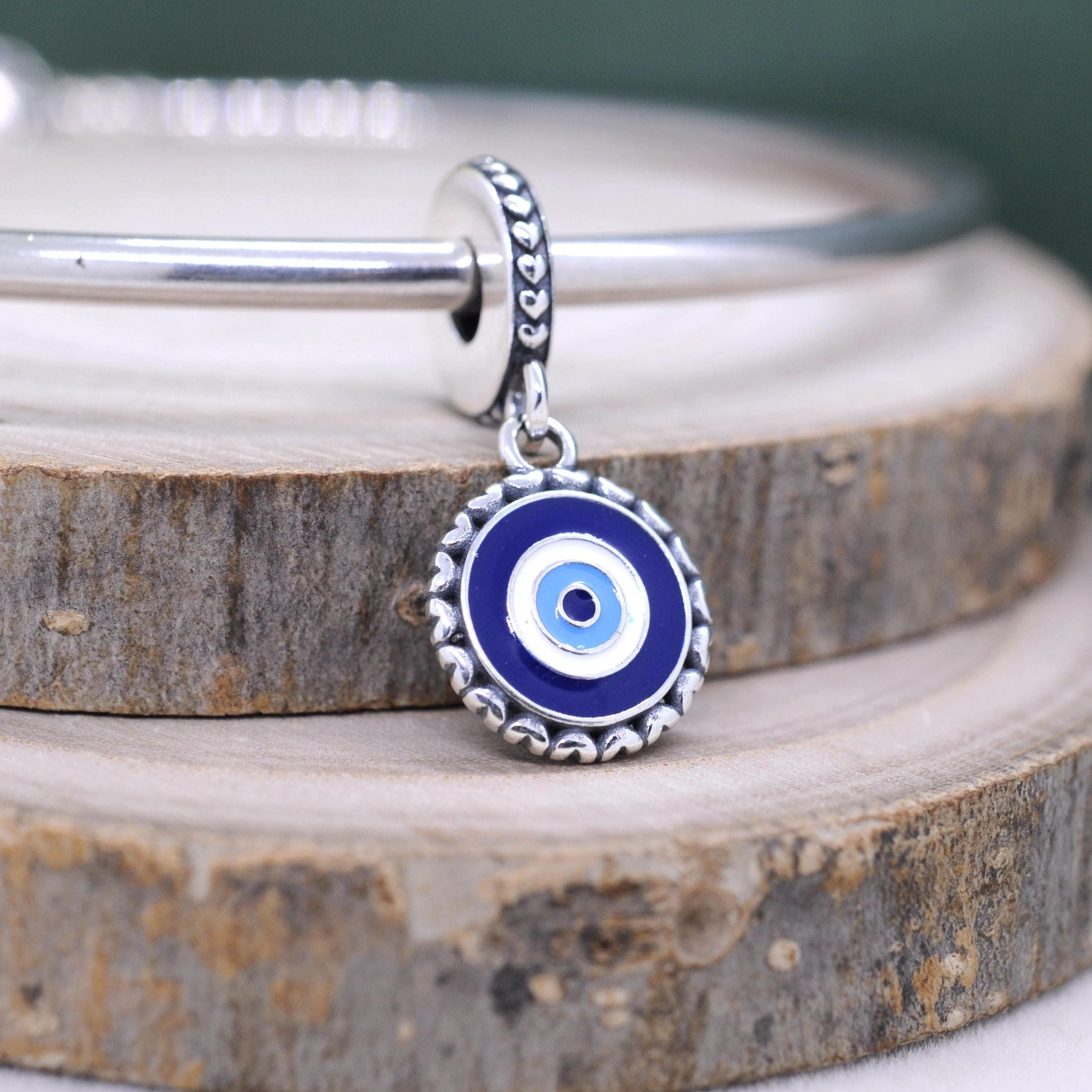 Evil Eye Pandora Bracelet Charm UK