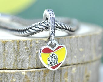 パンドラチャーム | 彼女へのギフト | パンドラ I Love DENMARK ハート