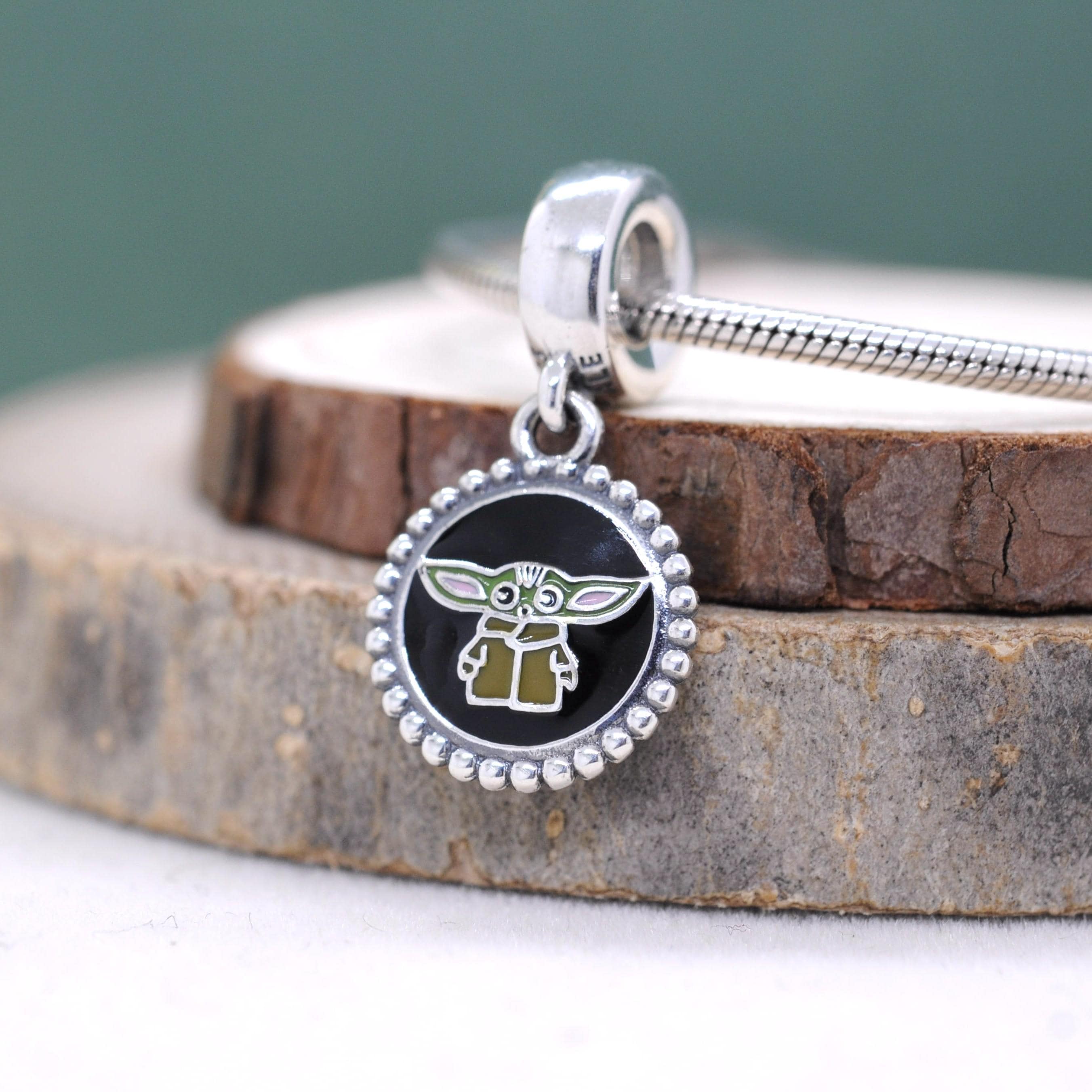 Handmade Sterling Silver Baby Yoda Star Wars the Mandalorian Grogu