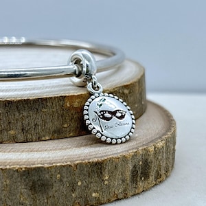 925 Sterling silver Exclusive New Orleans Dangle Charm For Charm Bracelet  / Gift for friends / Gift for her/ Travel Pendant Charm