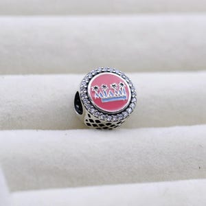 Ciondolo esclusivo in argento Sterling 925 a forma di Miami, a forma di Florida, a forma di fenicottero/ a forma di bottone/ regalo per lei/ per bracciale e collana/ da viaggio