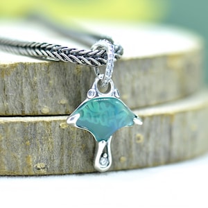 Manta Ray Charm Pandora - Etsy