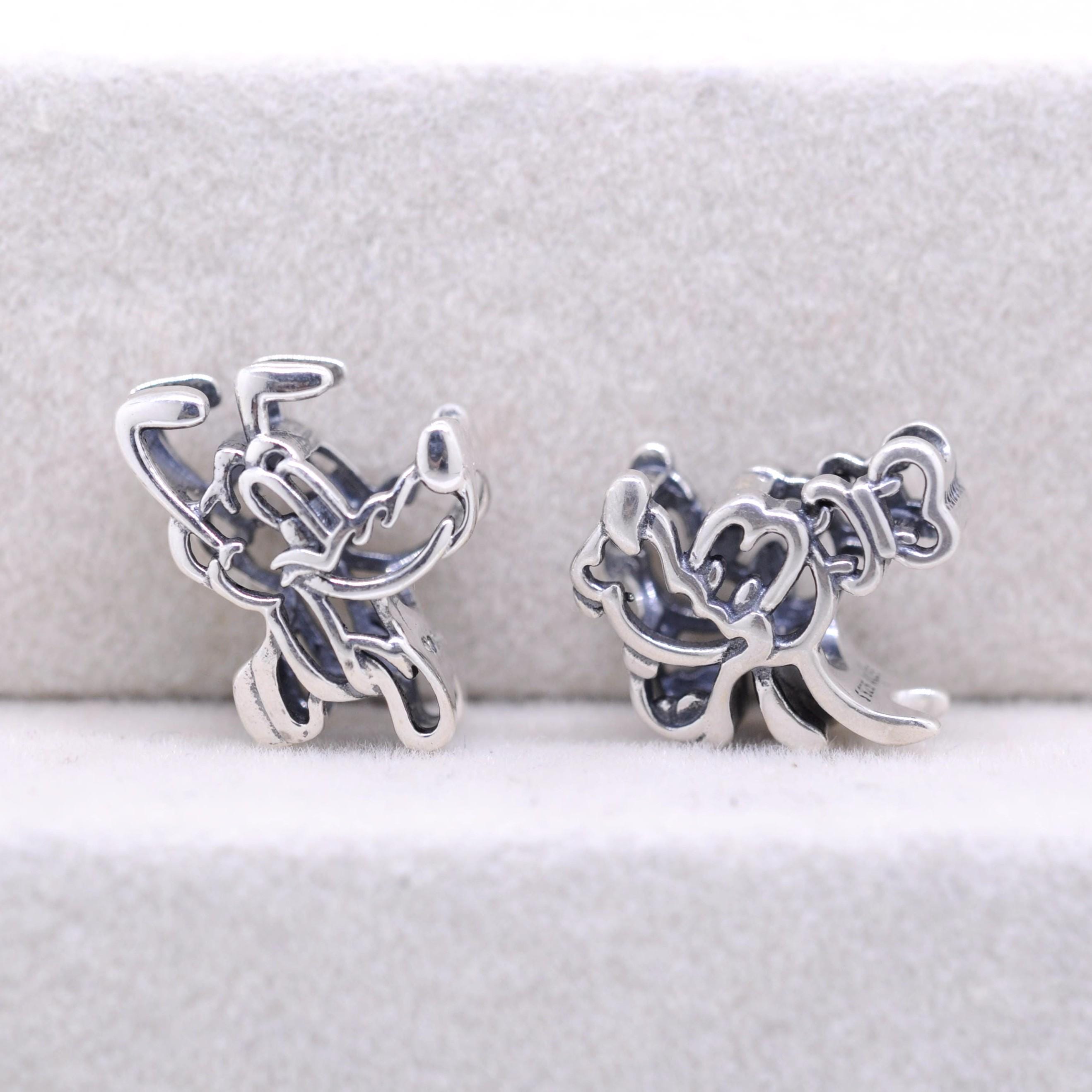 Goofy pandora charm - Etsy 日本