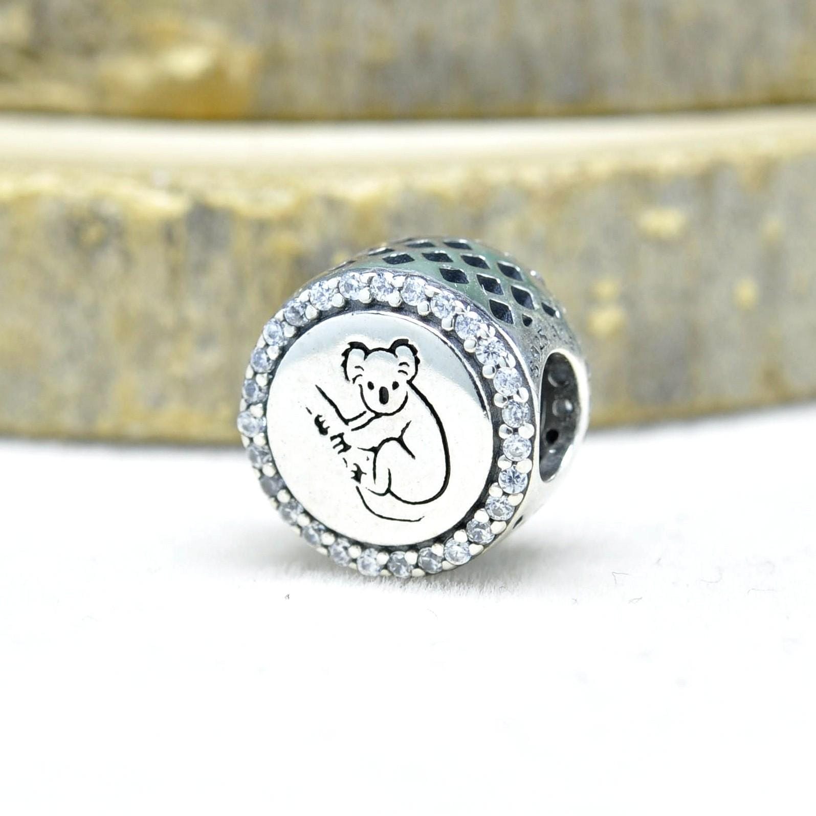 Pandora koala charm - Etsy 日本