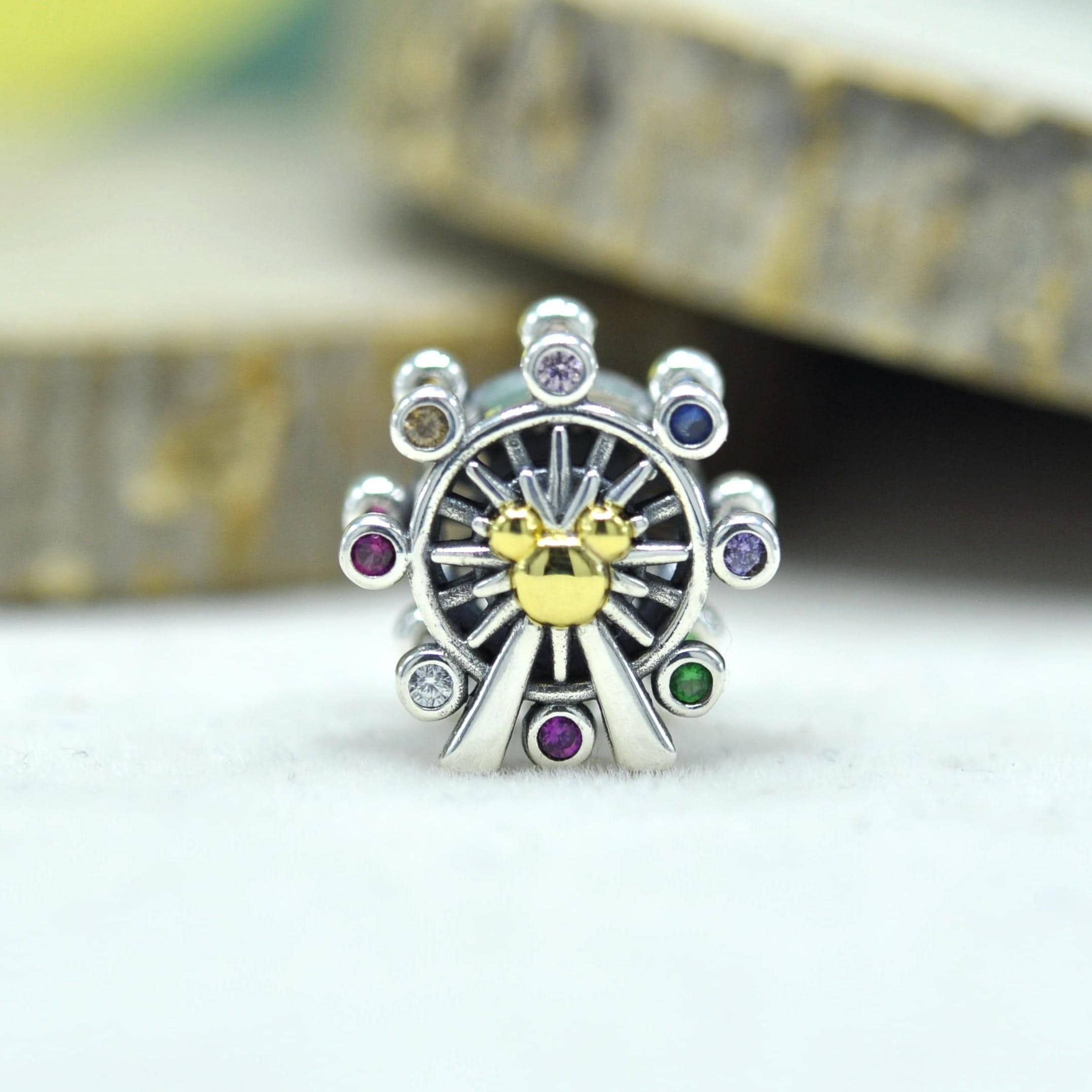 Disneyland Ferris Wheel Pandora Charm - Etsy Canada