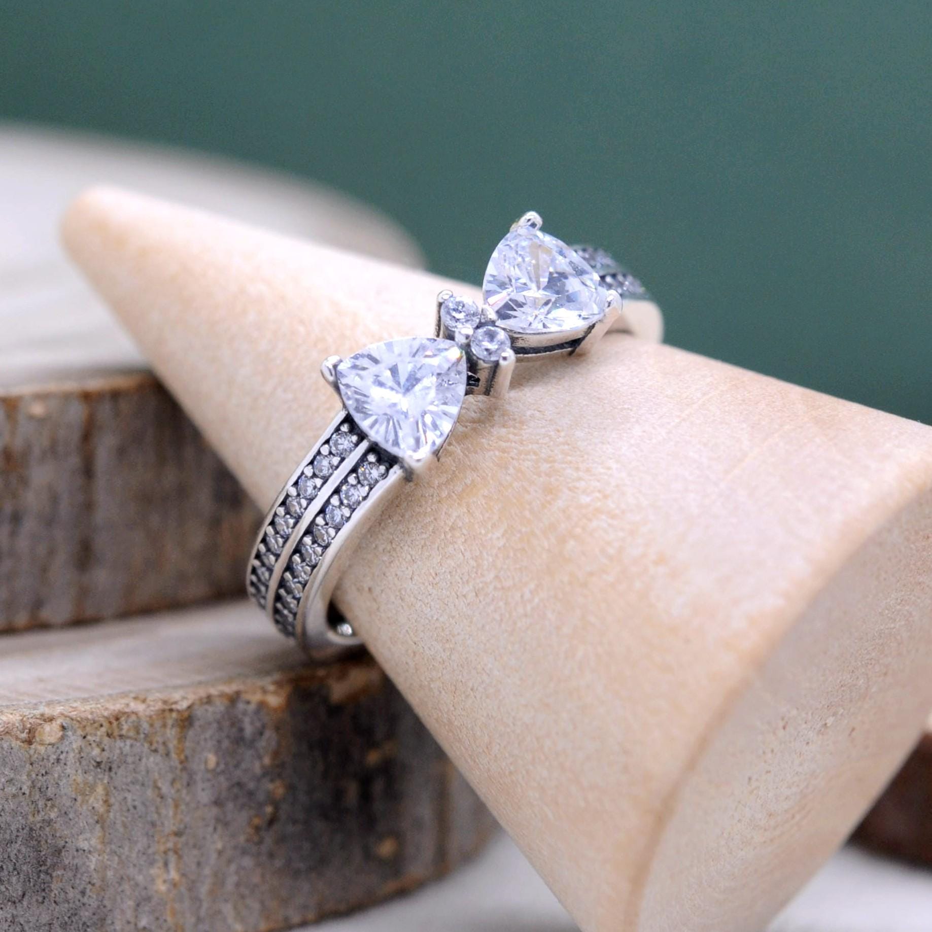 Bow Pandora Ring