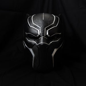 ブラックパンサーヘルメット / ブラックパンサーヘルメットウェアラブル / ブラックパンサーコスプレヘルメット / コスプレ用ブラックパンサーヘルメット