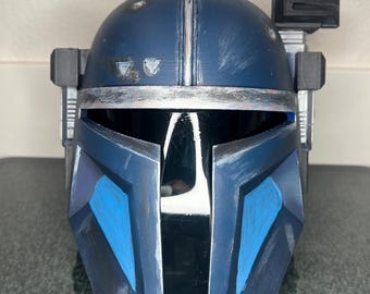 Casco Paz Vizsla / Mini Casco / Impreso en 3D / Decoración de escritorio / Star Wars