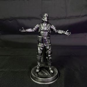 Helldivers 2 Statue | 3D Printed Sci-Fi Collectible Figure