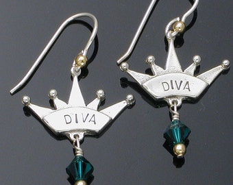 Diva earrings